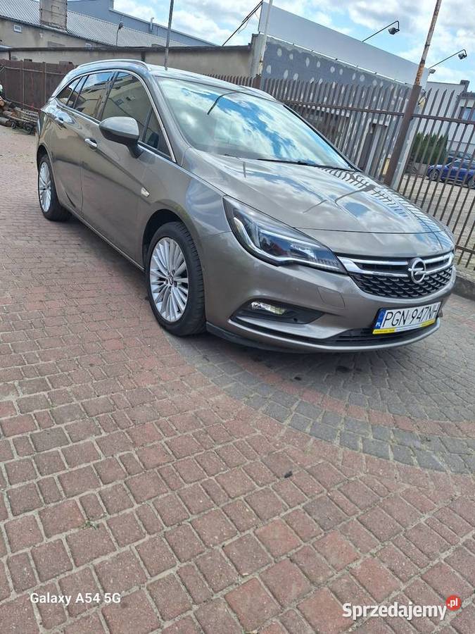 Astra K 4/5 wielkopolskie Gniezno