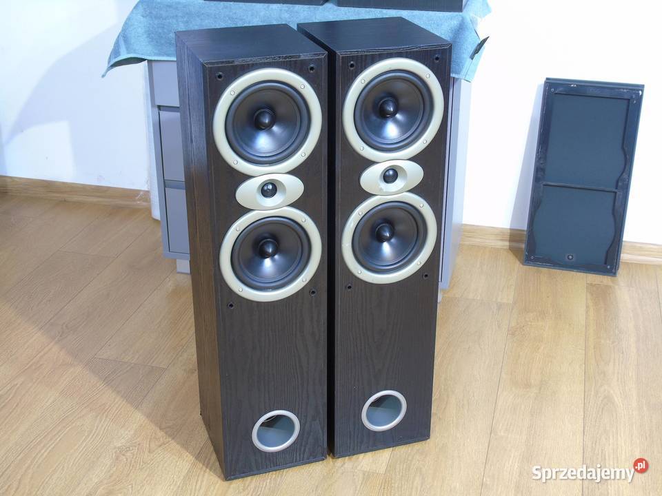 Mocne kolumny stereo LSS1007 sprawne DOSTAWA Jasło