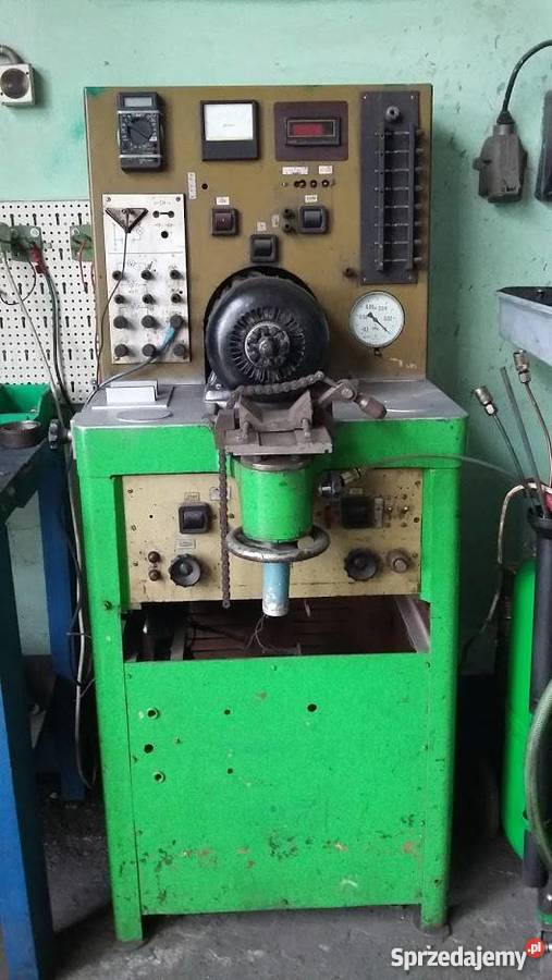 Sprzedam stół do alternatorów S2C Żychlin