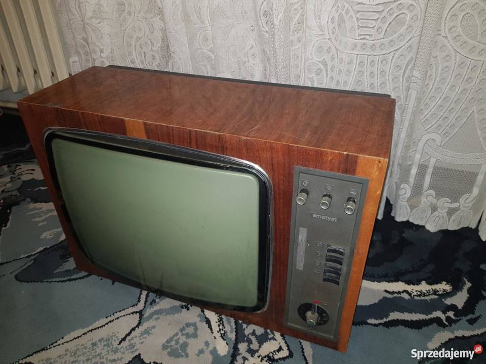 Ametyst 1012 telewizor zabytkowy PRL Garwolin
