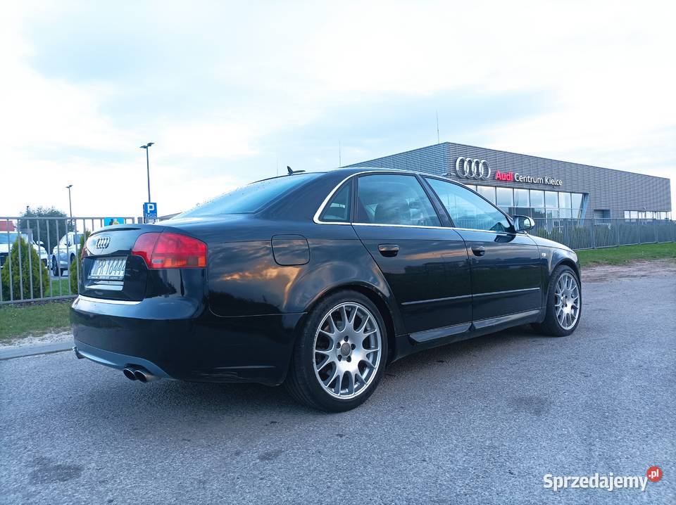Audi S4 b7 SEDAN nawigacja Kielce