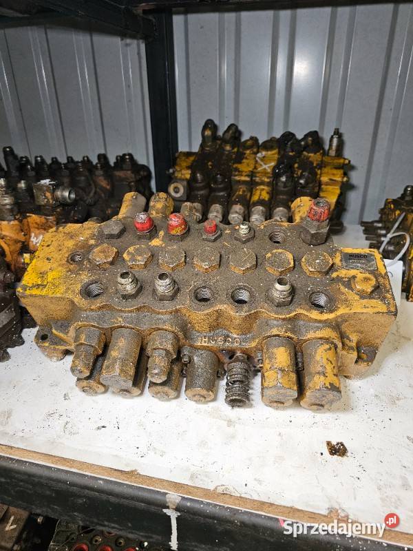 7sekcyjny rozdzielacz hydrauliczny Husco do Układ hydrauliczny Gdynia