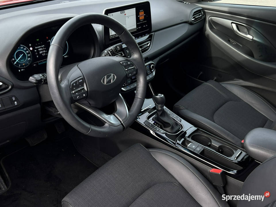 Hyundai i30 15TGDI 48V 7DCT 140 Smart Tech Salon gniazdo USB