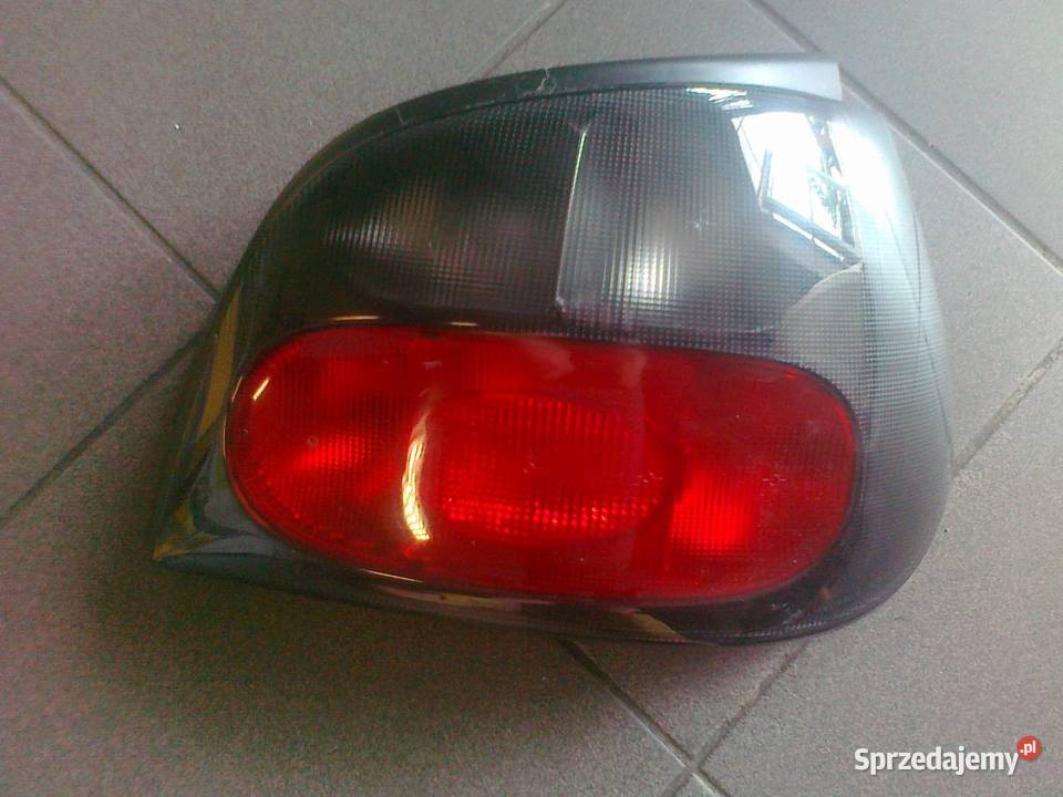 MEGANE 9599 5d LAMPA TYŁ PR NOWA SCINTEX mazowieckie