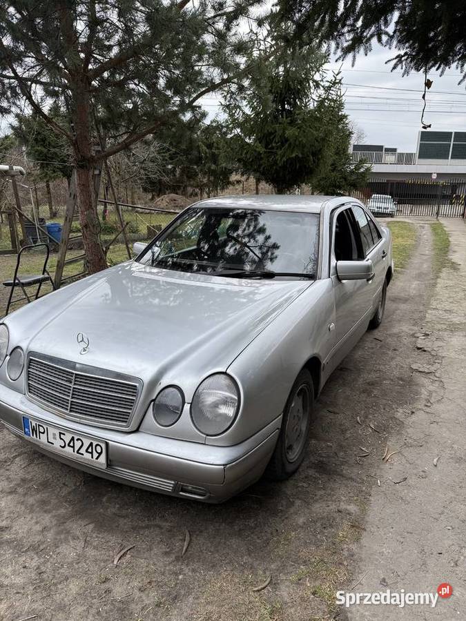 Mercedes W210 E200 sprzedam zamienie manualna Kutno