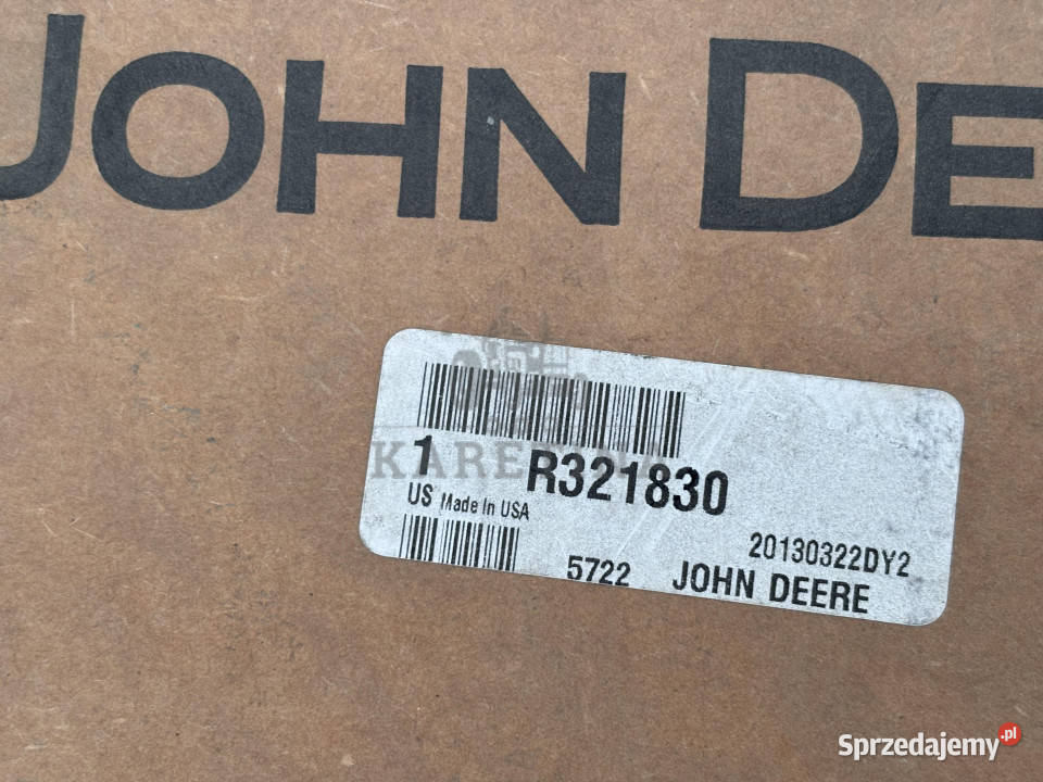 John Deere 8R 8RT 8245R 8345RT Maskownica Osłona Jastrzębniki