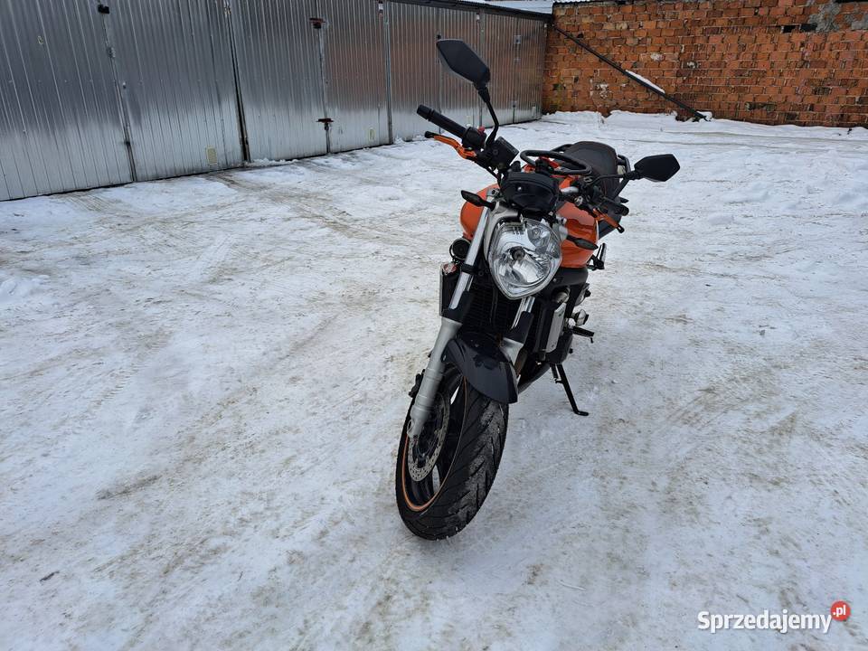 Yamaha fz6 naked Włocławek