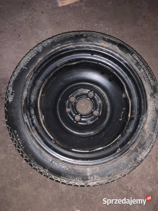 Opony 175 i 18565R14 i Dojazdówka 10570 R14 Kwaczała