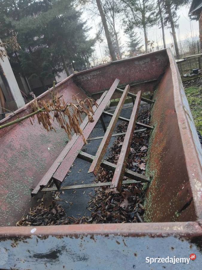 RCW 3 rozsiewacz do wapna Rozsiewacze nawozów