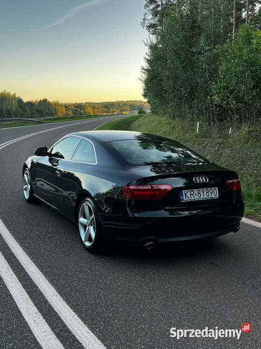 Audi A5 Audi A5 8T 2009 Diesel 119000 2X Sline Suchedniów
