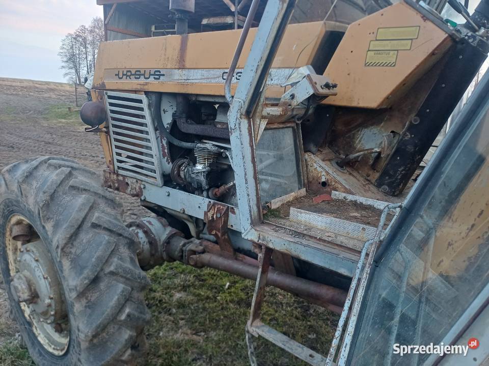 Ursys 385a 4x4 zetor 8045 podkarpackie Czarna