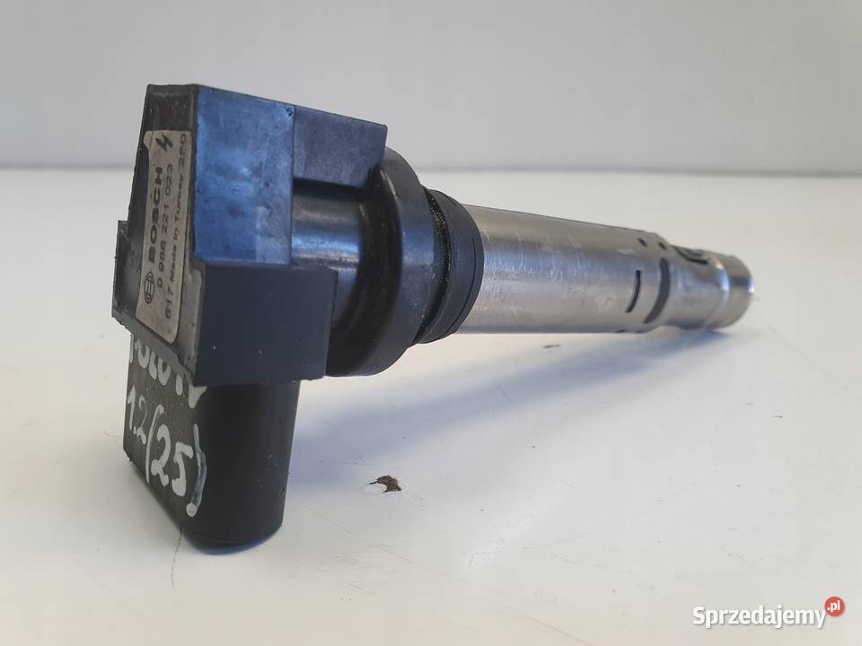 CEWKA ZAPŁONOWA VW Polo IV 12 12V 0986221023 Pozostałe Rudka