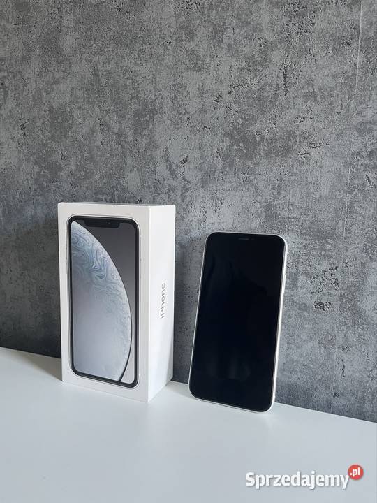 iPhone XR 64GB Idealny stan wielkopolskie
