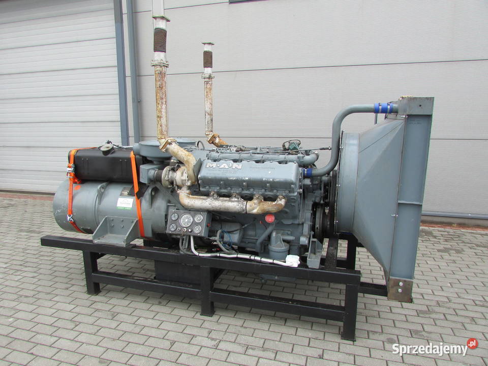 Agregat prądotwórczy 215 kVA Renault Turbo