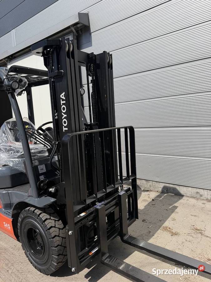 Toyota 25t FABRYCZNIE NOWY ręki wózek widłowy z