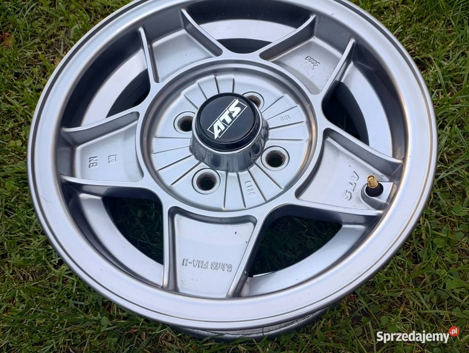 Alufelgi Ats classic 13 6J 4x100 et30 Fiat 126p Nisko