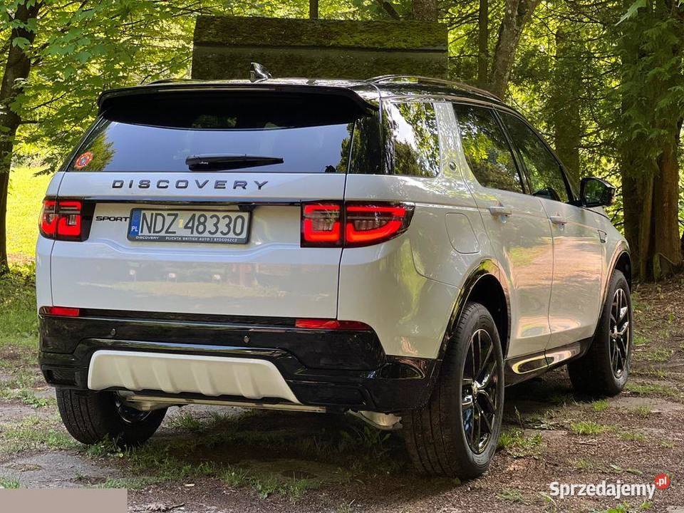 Land Rover Discovery Sport 200 2024r Pierwszy Lidzbark Warmiński