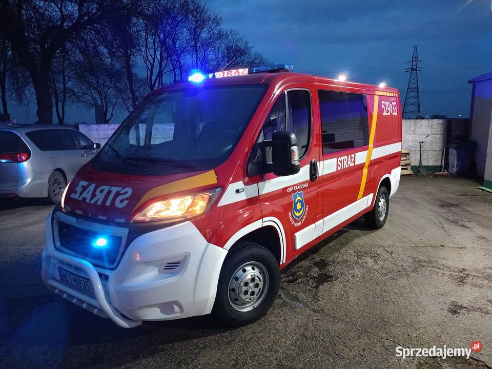Citroen Jumper STRAŻ POŻARNICZY STRAŻACKI 148000km Ciechanów sprzedam