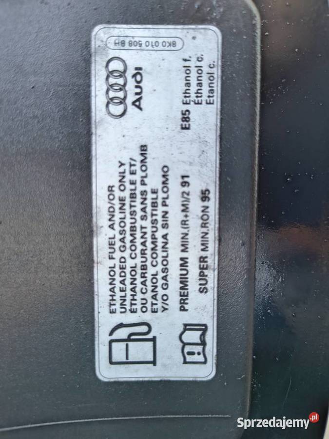 Audi Q5 TFSI CPMB Tiptronik 8HP Rok produkcji 2014 Kalisz