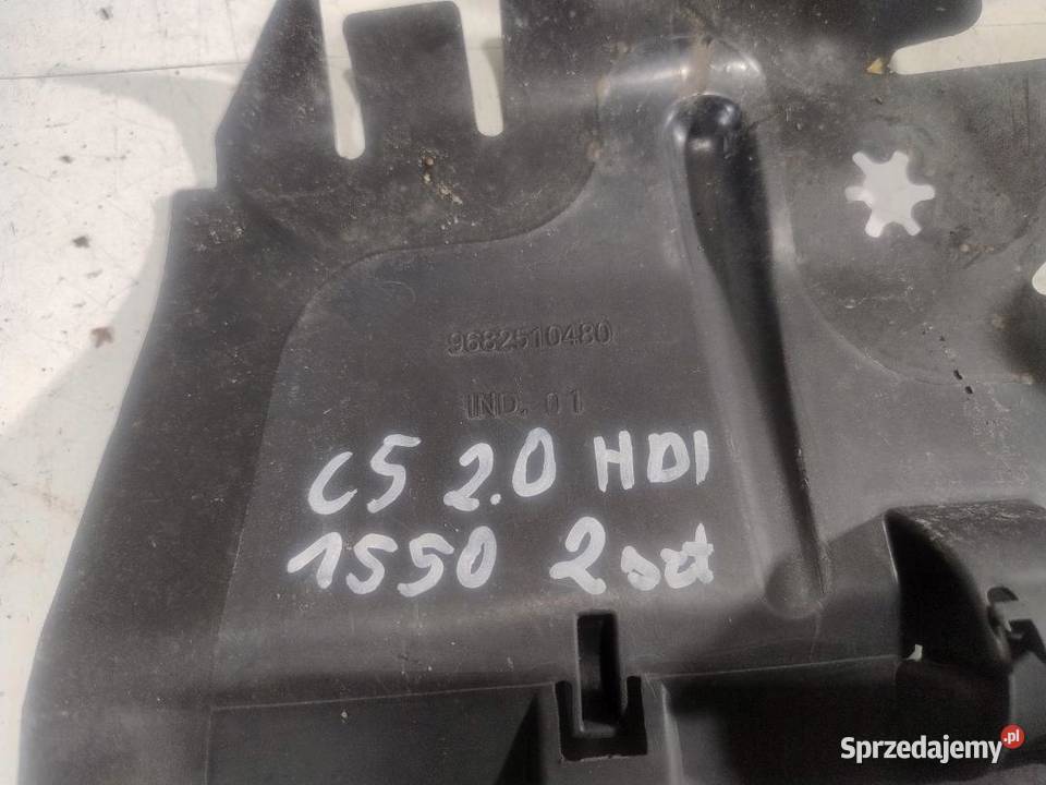 KIEROWNICA POWIETRZA PRAWA CITROEN C5 20 HDI Kierownice powietrza