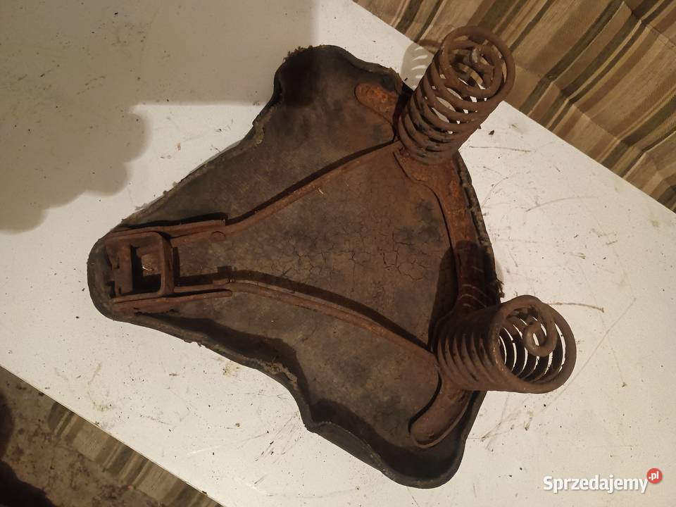 Siedzenie NSU ZDB ZD Dirlastik Garwolin sprzedam