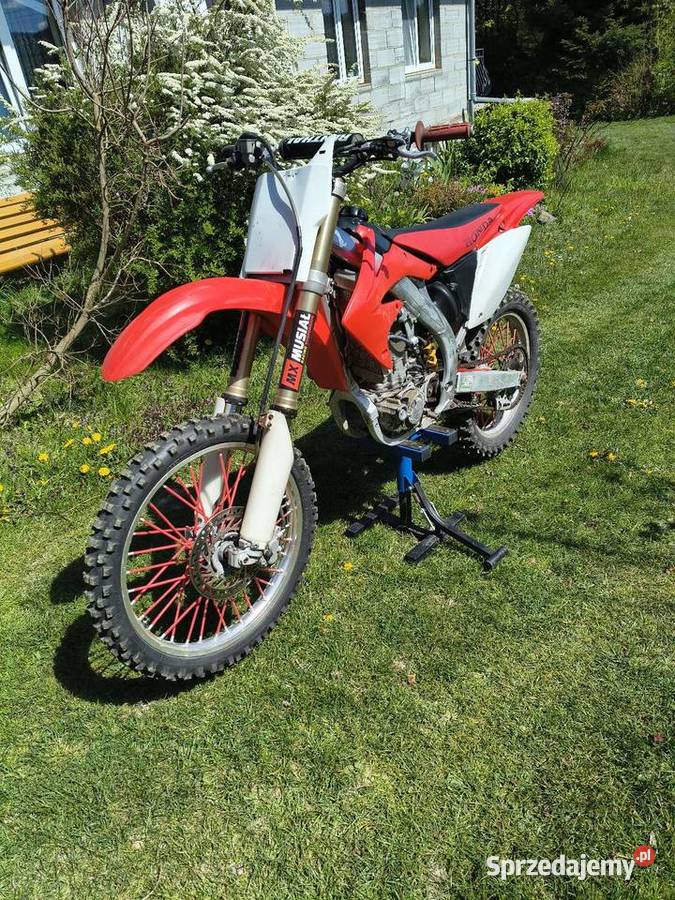 Honda crf 450 60km Łużna