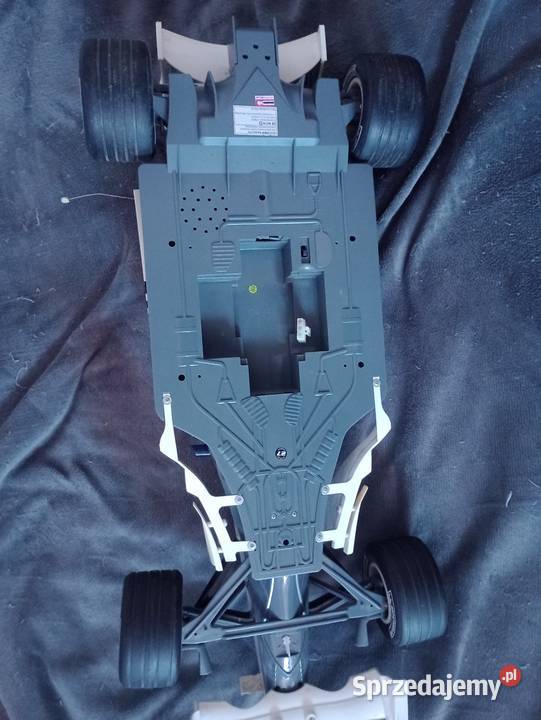 Bolid F1 BMW Sauber F106 2006 Robert Kubica 16 lubuskie Żagań