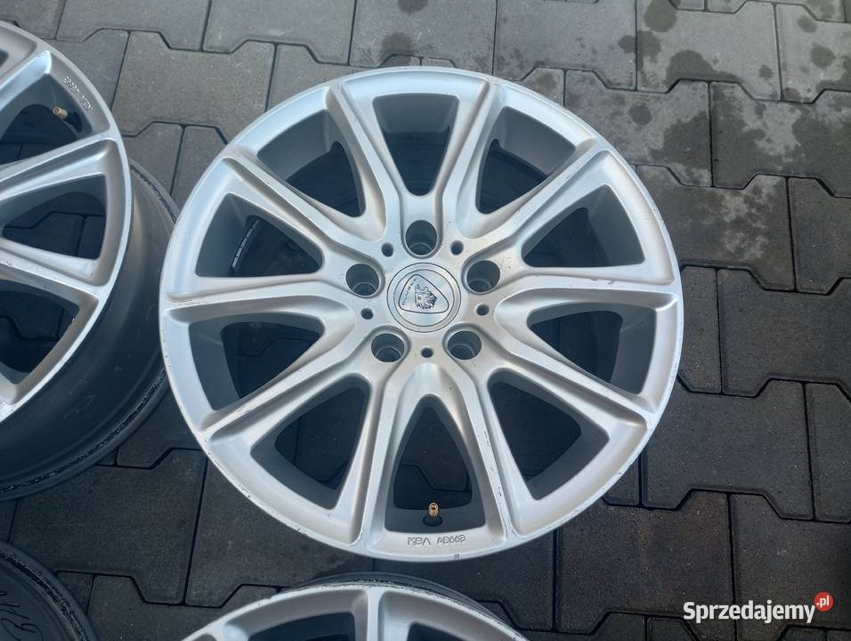 Alufelgi 17 5x120 8J Aluett BMW Insignia VW T5 Rozmiar 17" Włocławek