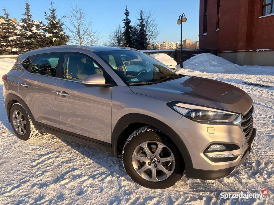 Sprzedam zadbany Hyundai Tucson Suwałki