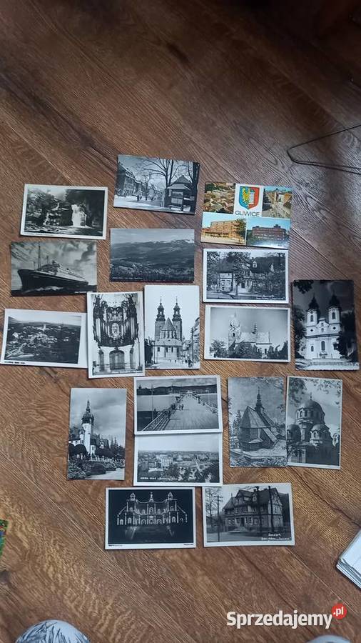 Pocztówki state vintage Antyki, Sztuka, Kolekcje