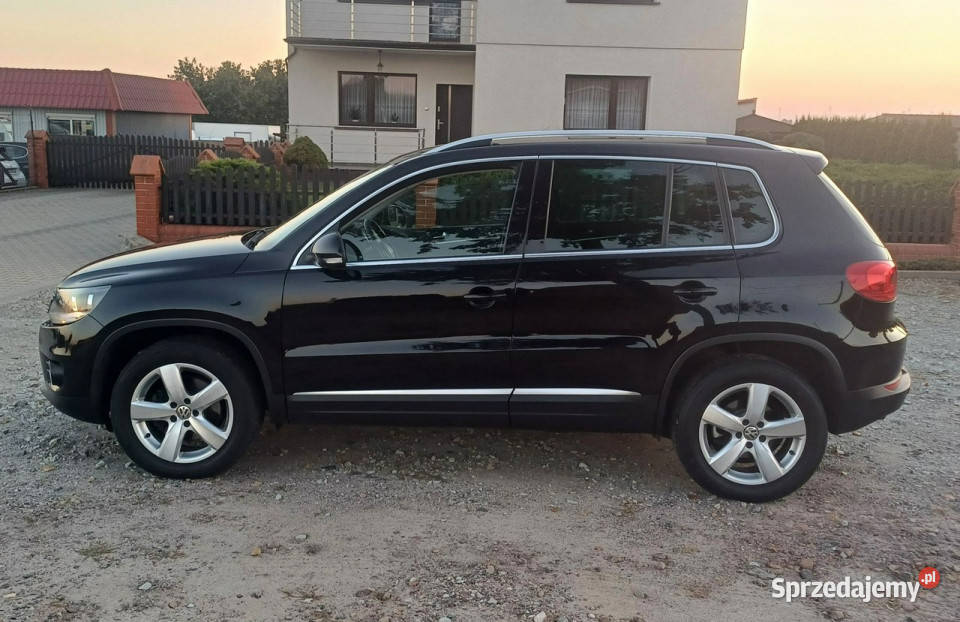Volkswagen Tiguan 14 TSi 160 Napęd 4x4 Navi wielkopolskie Suchorzew