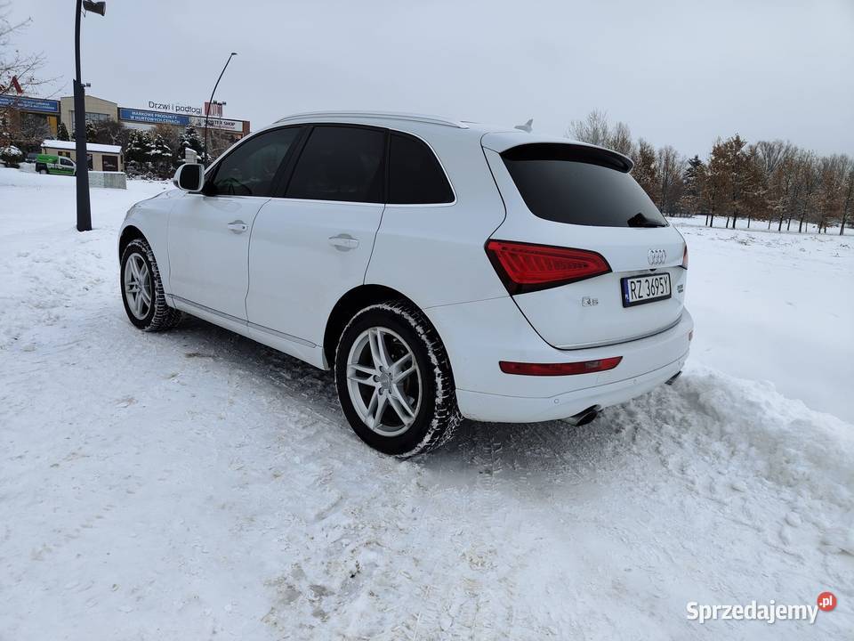 Audi Q5 20 TFSI Quattro 2015r podkarpackie Rzeszów