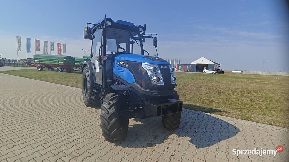 Solis 75 napęd 4x4 ciągnik sadowniczy kilma sil Łowicz