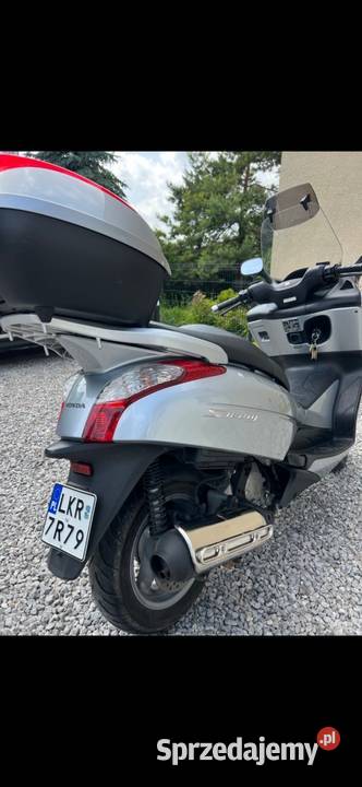 Honda SWing 125 2007r 18 przebiegu skuter Kraśnik sprzedam