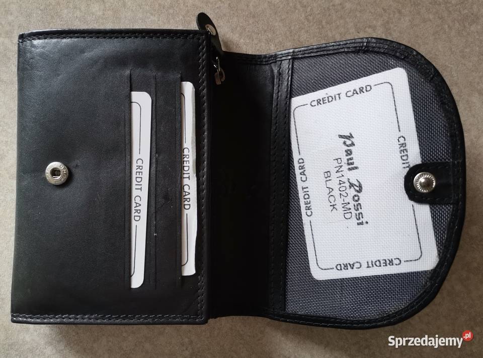 portfel damski Paul Rossi