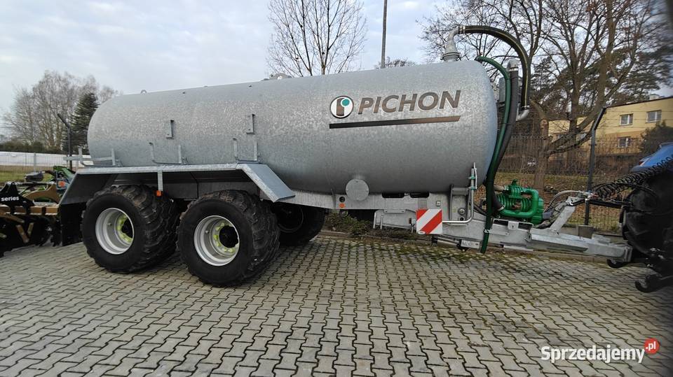 Wóz asenizacyjny 12600 Pichon z homologacją nieuszkodzony łódzkie Rawa Mazowiecka sprzedam