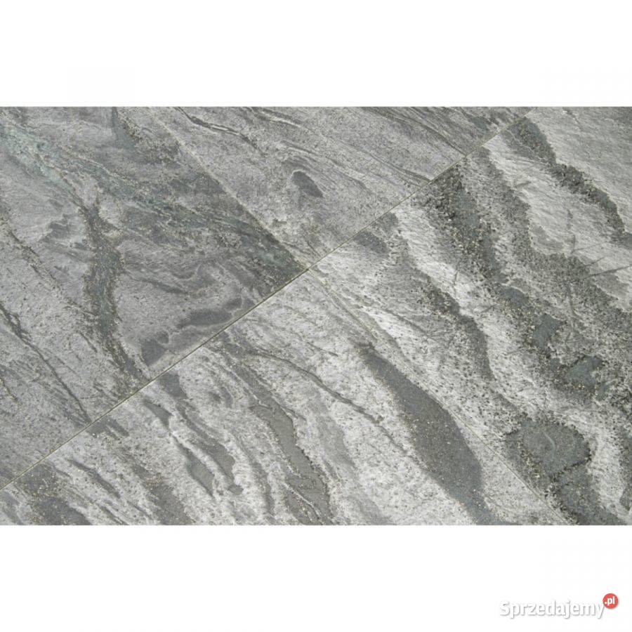 Płytki Kamienne KwarcytSilverGrey Łódź