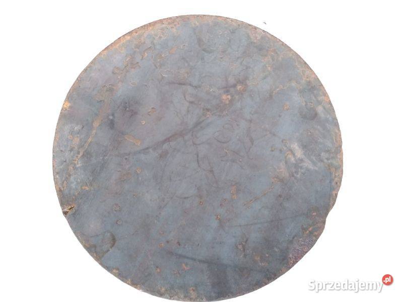 Blacha stalowa formatka koło gw 280x15 mm Pozostałe Jelcz-Laskowice sprzedam
