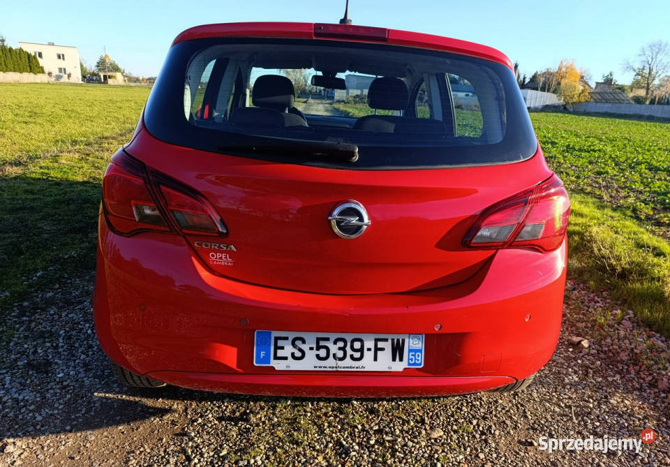Opel Corsa 14 i E 2014 czujnik deszczu Corsa Pleszew sprzedam