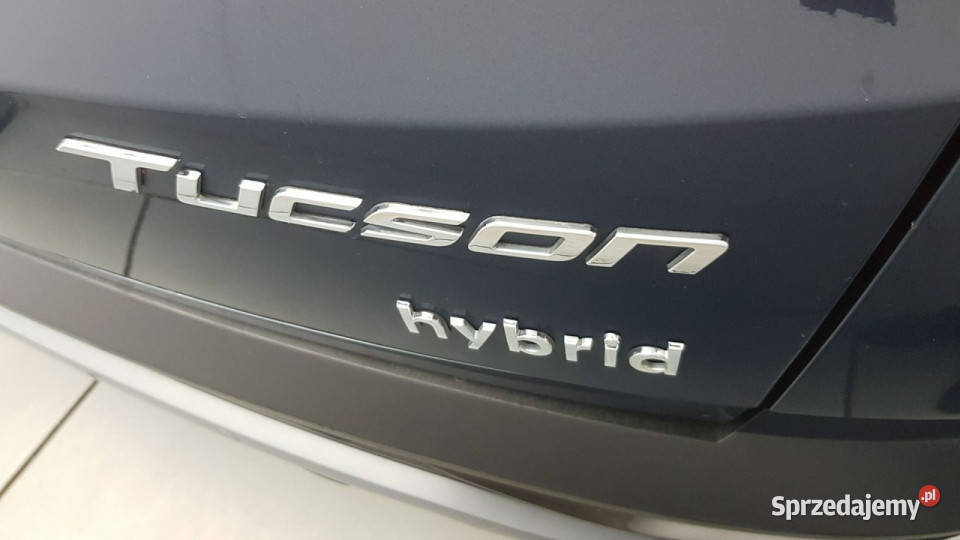 Hyundai Tucson 16 TGDi HEV Executive 4WD Z immobilizer mazowieckie Warszawa