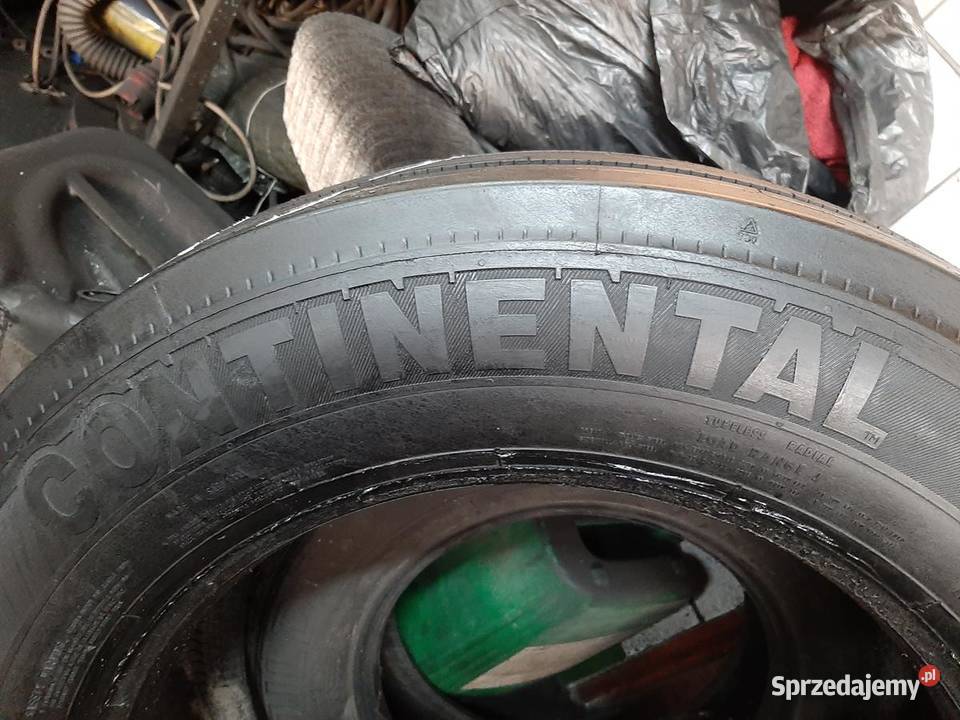 Opona używana ciężarowa 29560R225 CONTINENTAL podlaskie Zaścianki