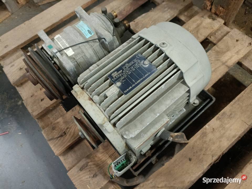 15kW Silnik elektryczny LS90 Carrier 546002811 Racibórz