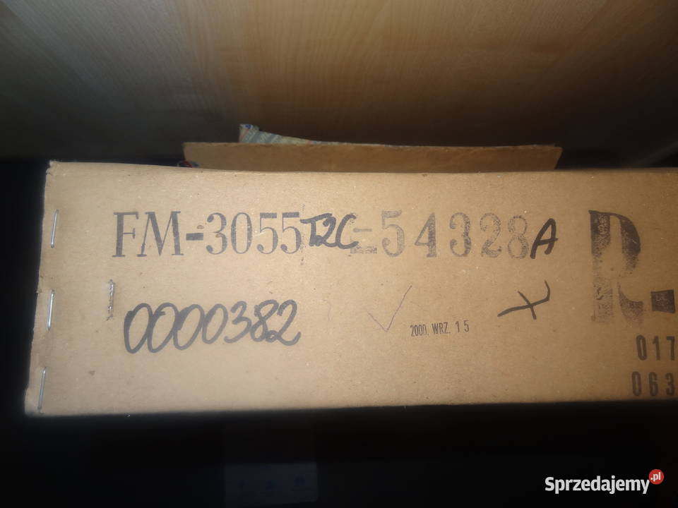 Radiotelefon Unitra Radmor 3055t2c PRL Poznań
