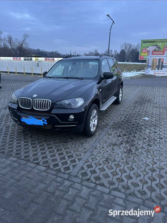 Sprzedam BMW X5 e 707osobowy 30 diesel X5 Zakliczyn