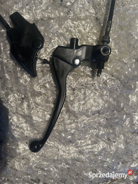 Mocowanie sprzęgła klamka ssania Yamaha XT 125 X