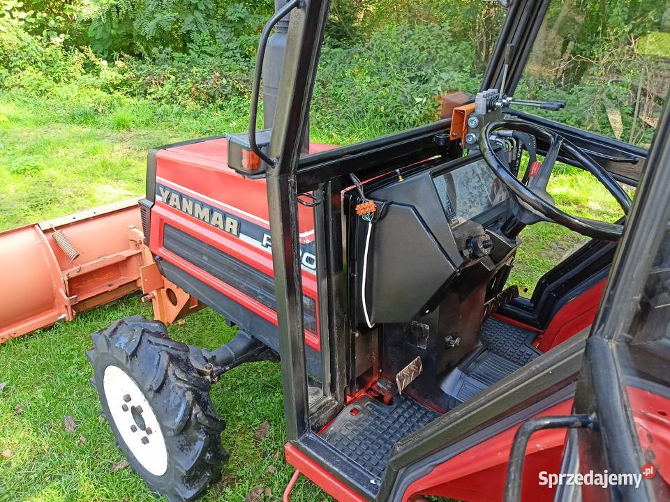 YANMAR FX20d 4x4 20 do odśnieżania komunalny Tarnawa Dolna sprzedam