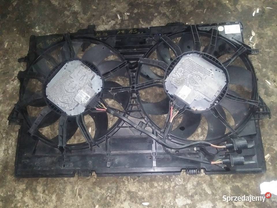 A6 C7Wentylatory plus obudowa komplet osobowe Lubin