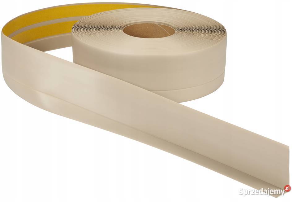 Taśma przypodłogowa samoprzylepna PCV 15m 5m Bądkowo sprzedam