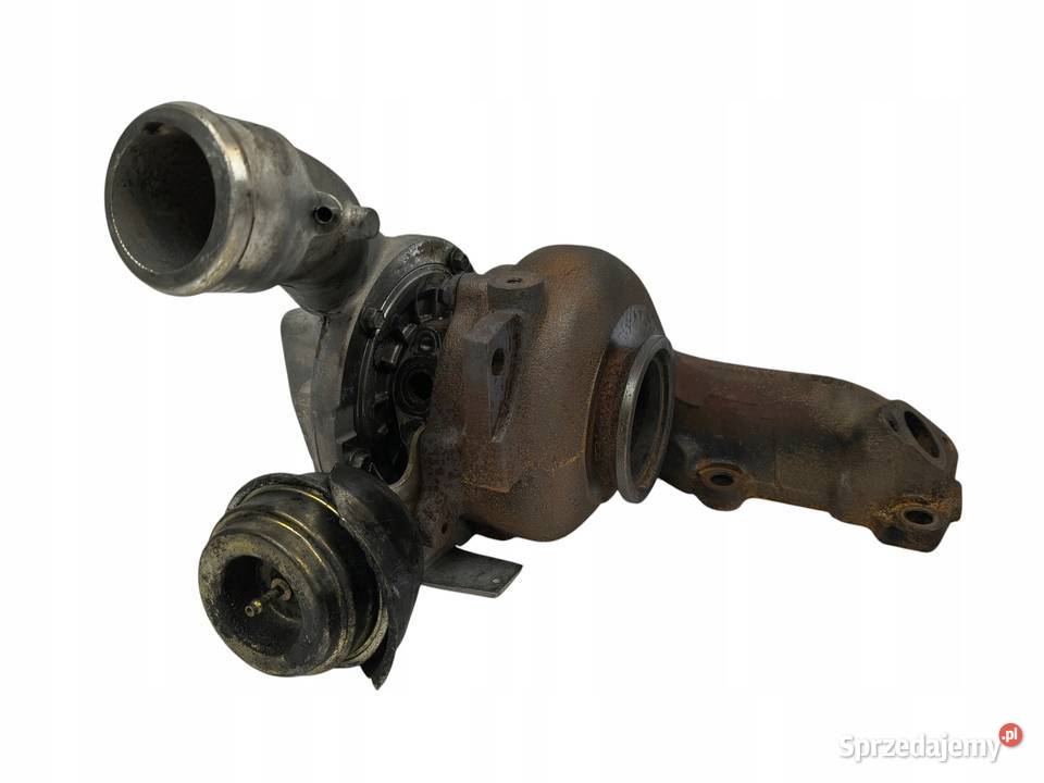 TURBOSPRĘŻARKA Fiat Sedici Alfa Romeo 159 19 JTD osobowe Chełm