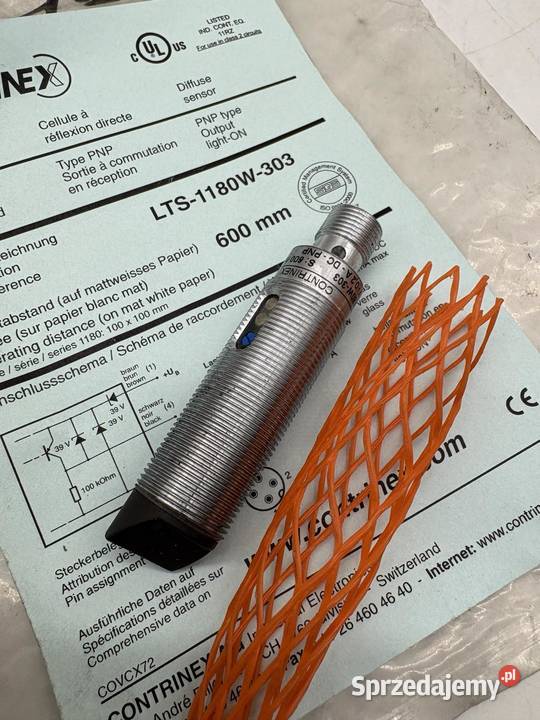 Contrinex LTS1180W303 Czujnik fotoelektryczny Warszawa
